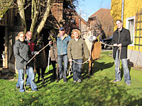 500stes Lama an Familie Huemer