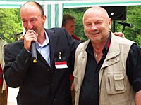 Lamaübergabe an Familie Leitgeb