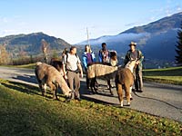 Mit Sabine und Hans in Arriach