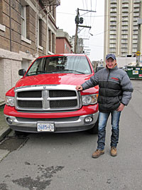 Robert Krammers Kanada-Tour 2011