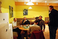 Lama-Stammtisch