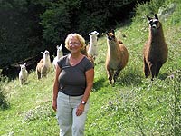 Lamaschnuppern - Brigitte