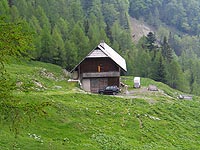 Wanderung, Hütte