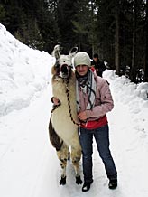 Lama-Trekking